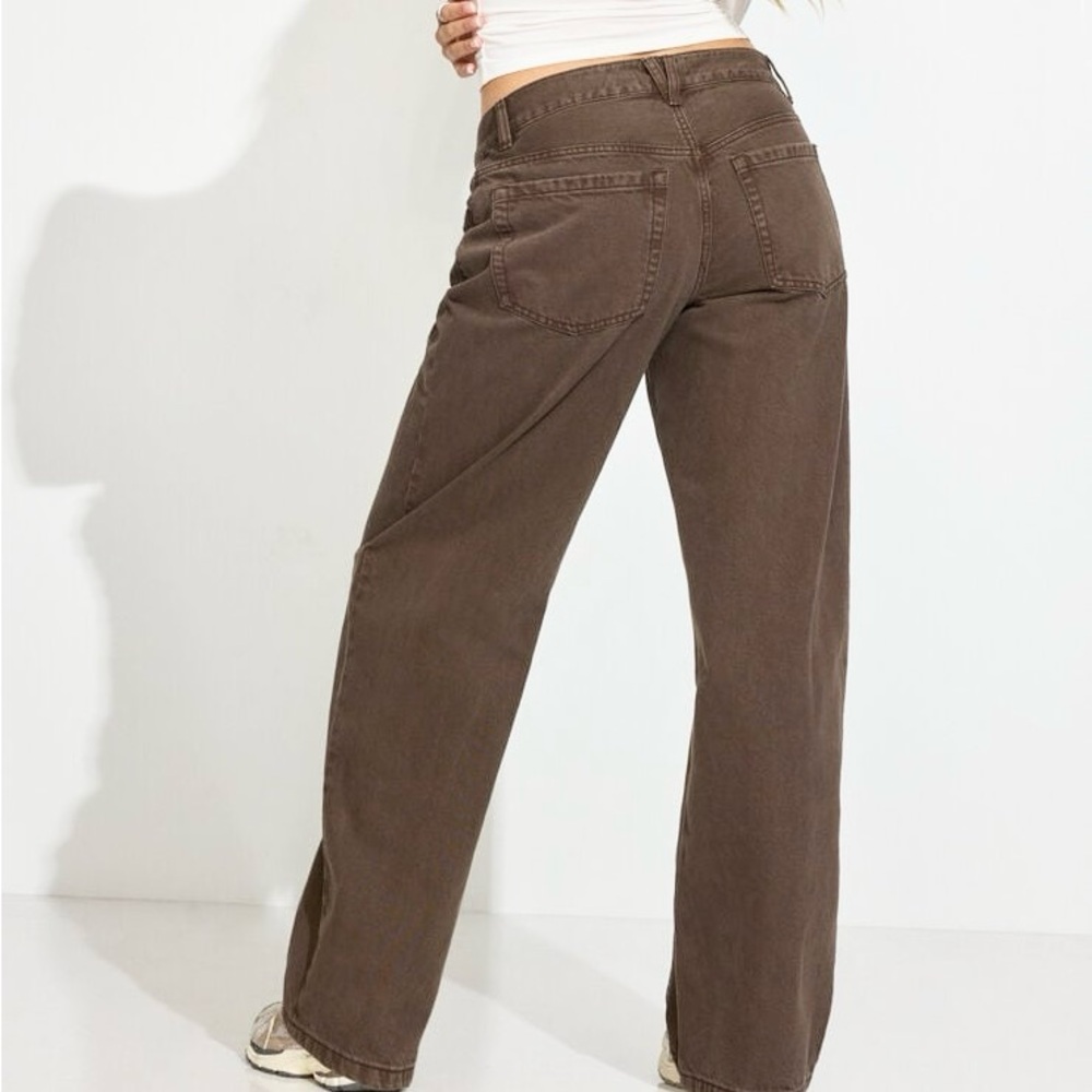 New Condition Garage Baggy Jeans in Diesel Brown, Women’s